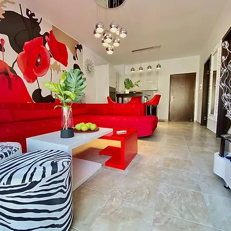 Apartament Rubinowy Czar Saranda