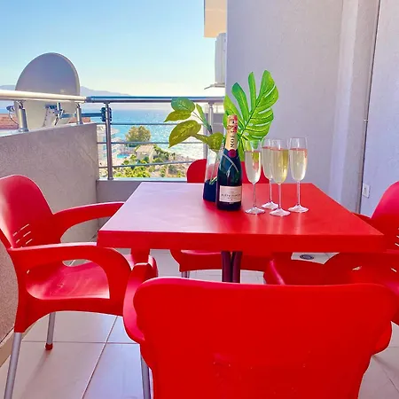 Rubinowy Czar Apartament *