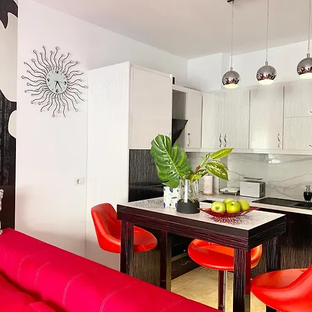 Apartament Rubinowy Czar