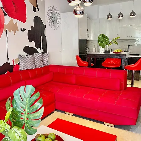 Rubinowy Czar Apartament Saranda